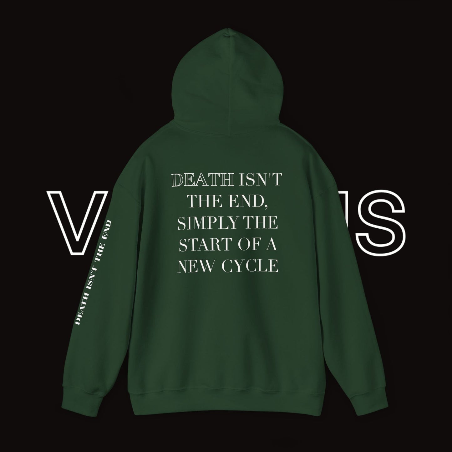 Unisex Hoodie | Vivimus - Death Isn't The End