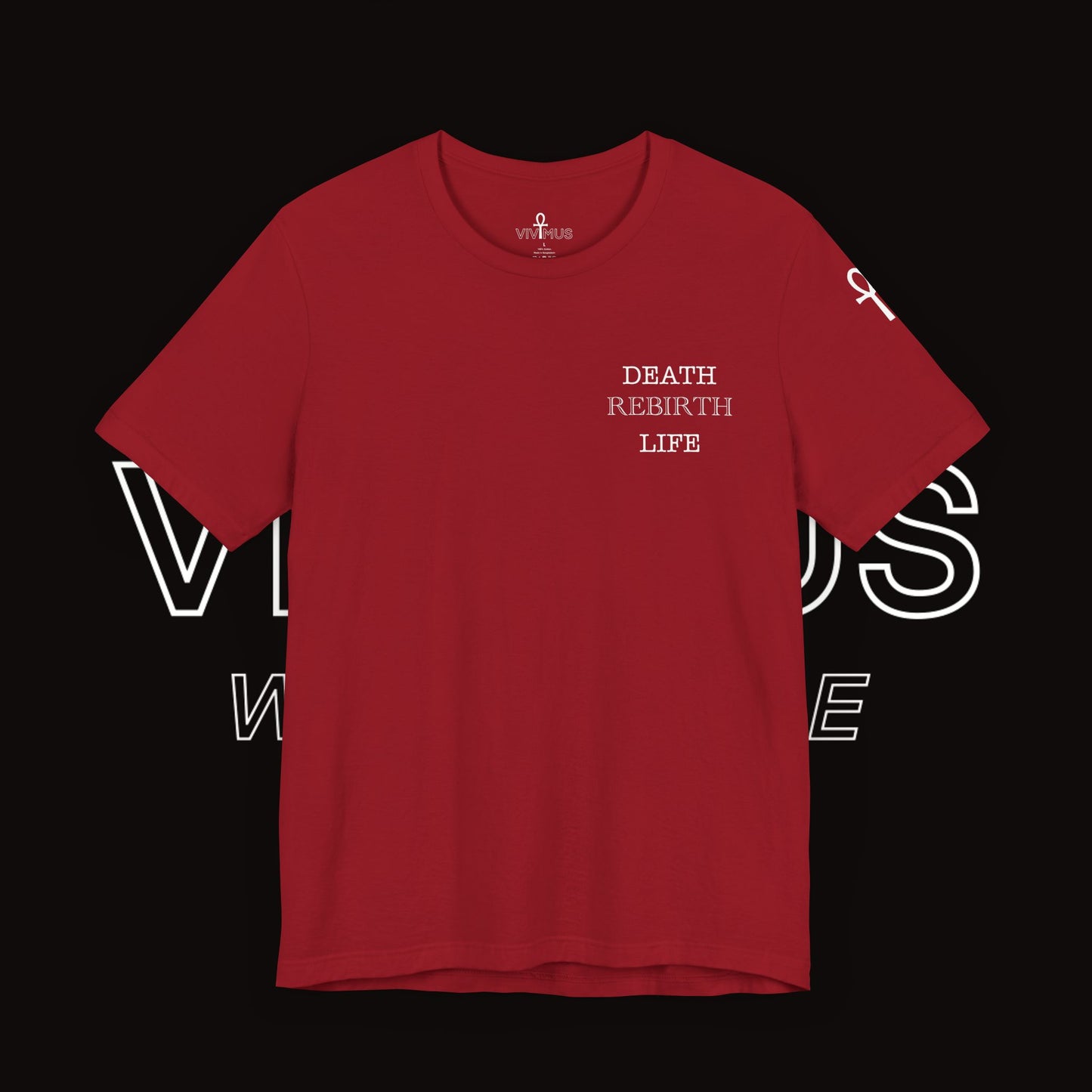 Unisex Jersey T-Shirt | Vivimus - Death Rebirth Life