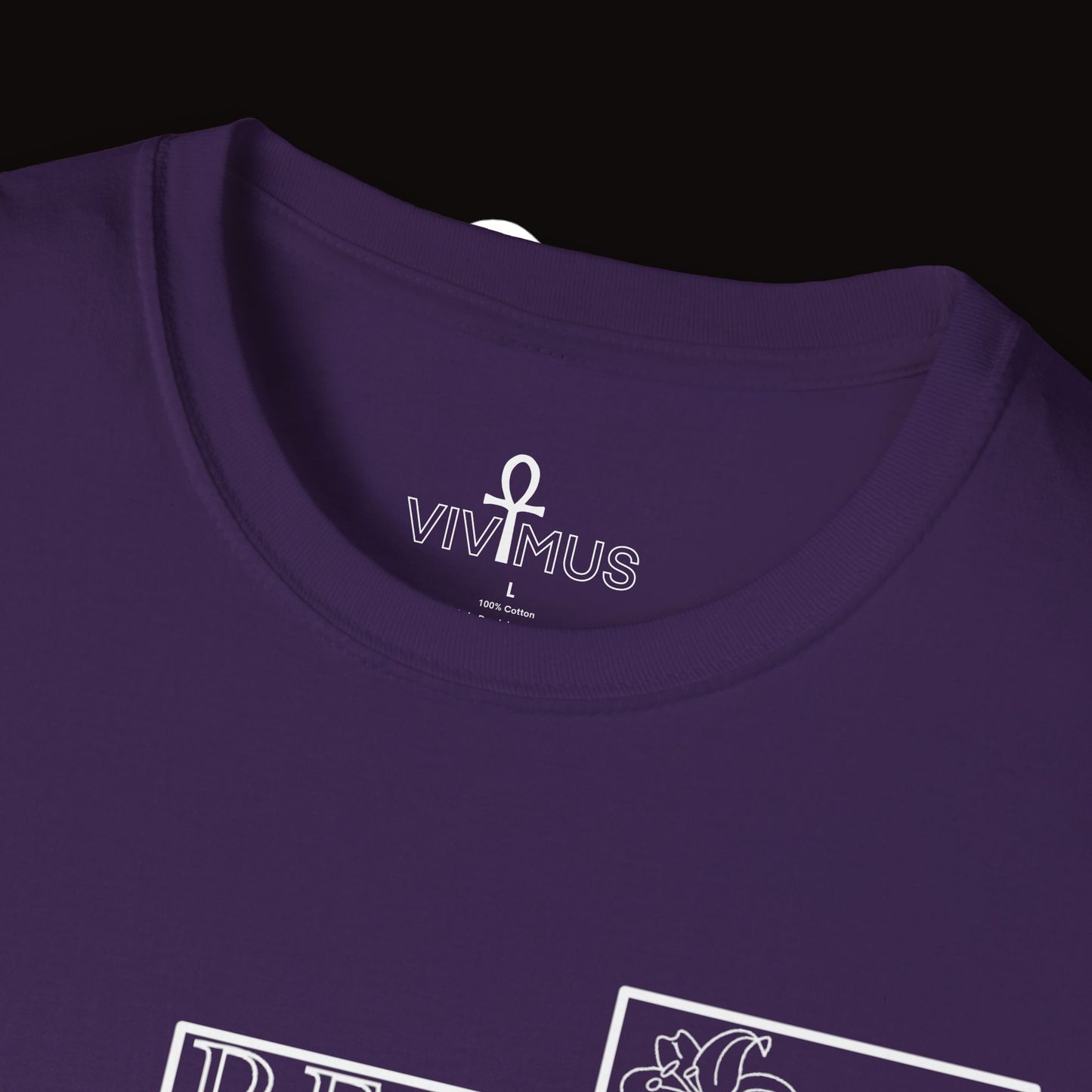 Unisex Soft T-Shirt | Vivimus - Death Rebirth Life
