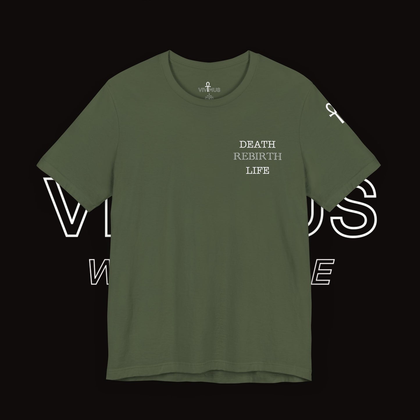 Unisex Jersey T-Shirt | Vivimus - Death Rebirth Life