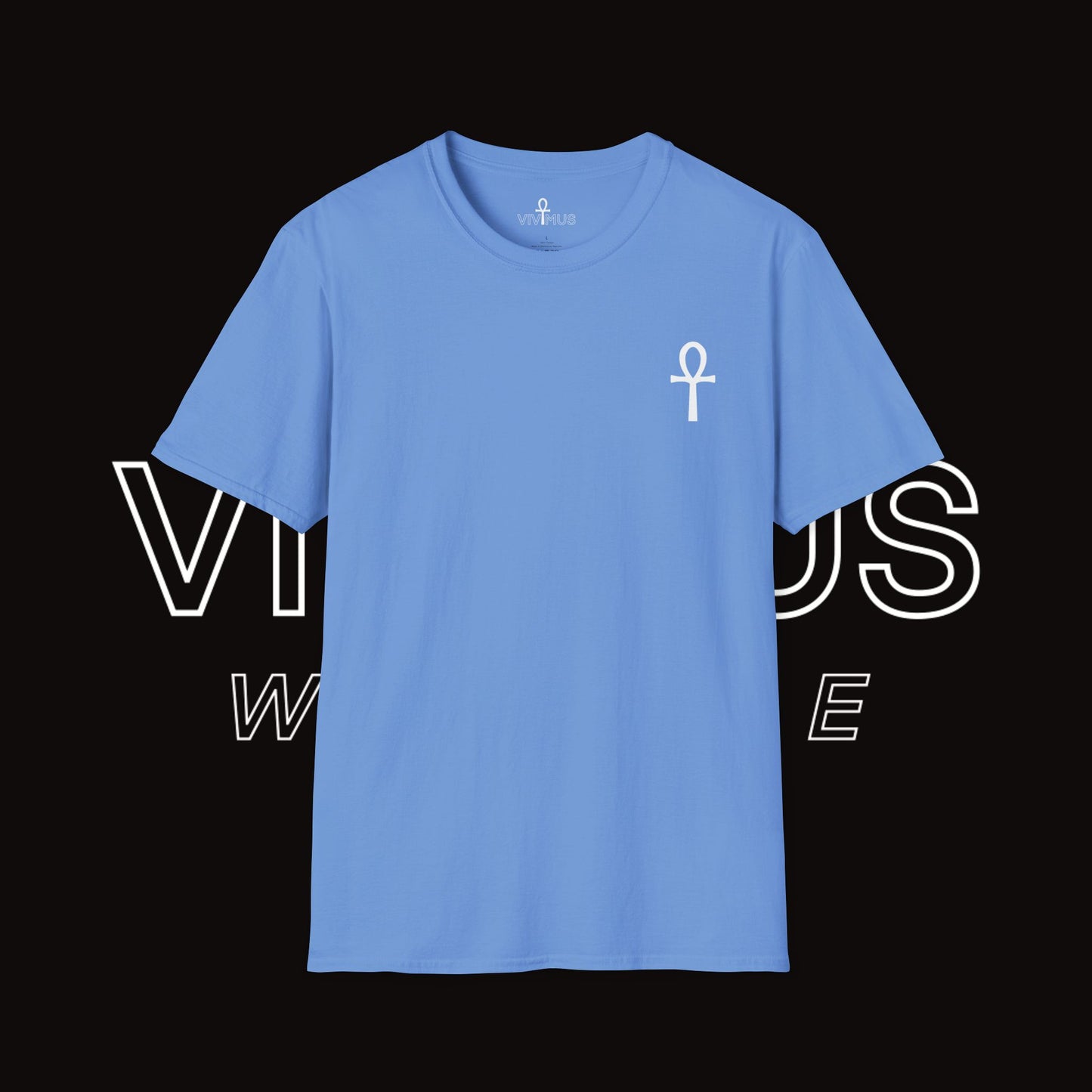 Unisex Soft T-Shirt | Vivimus - We Live
