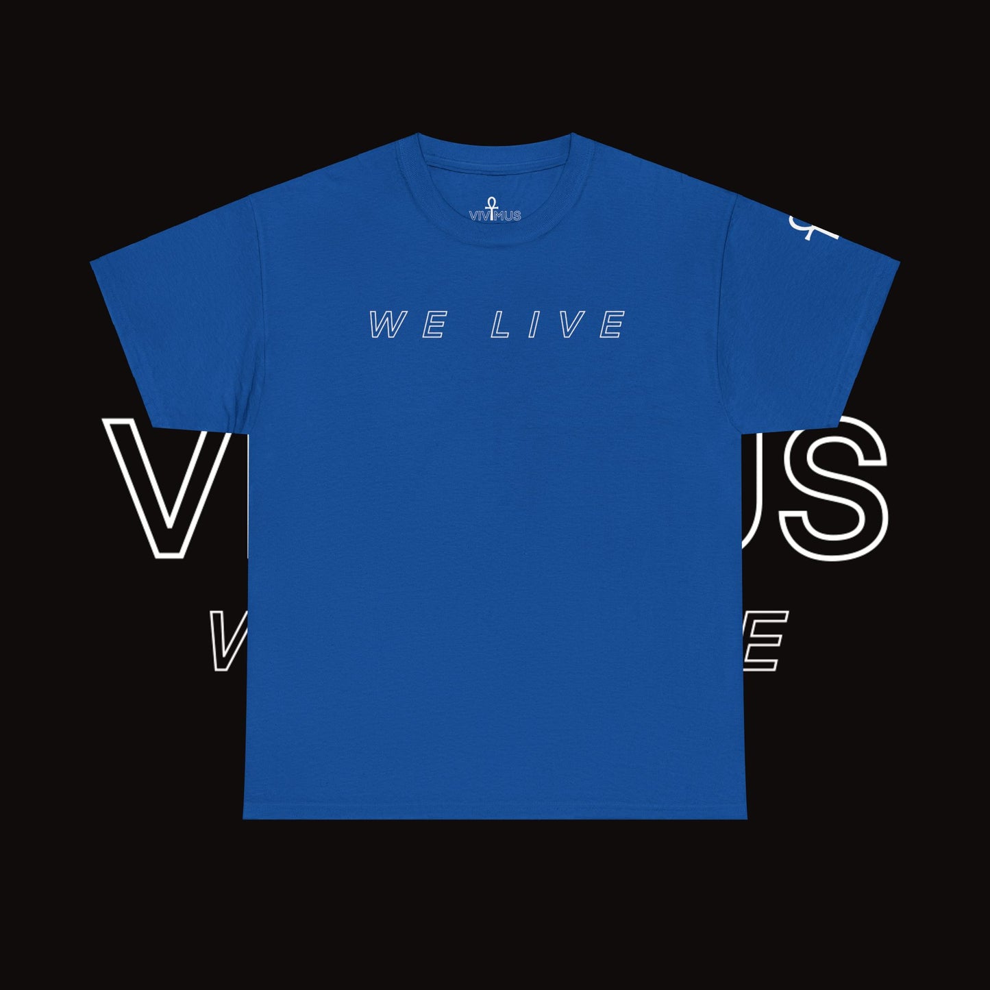 Unisex Heavy T-Shirt | Vivimus - We Live