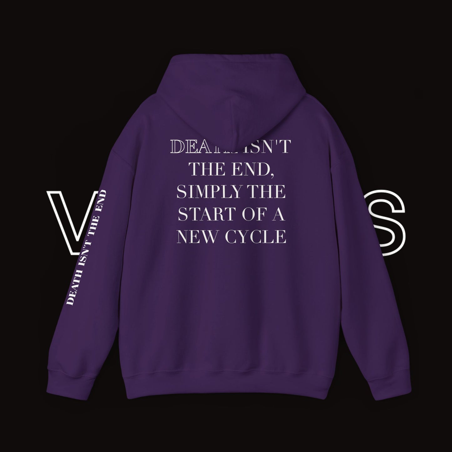 Unisex Hoodie | Vivimus - Death Isn't The End