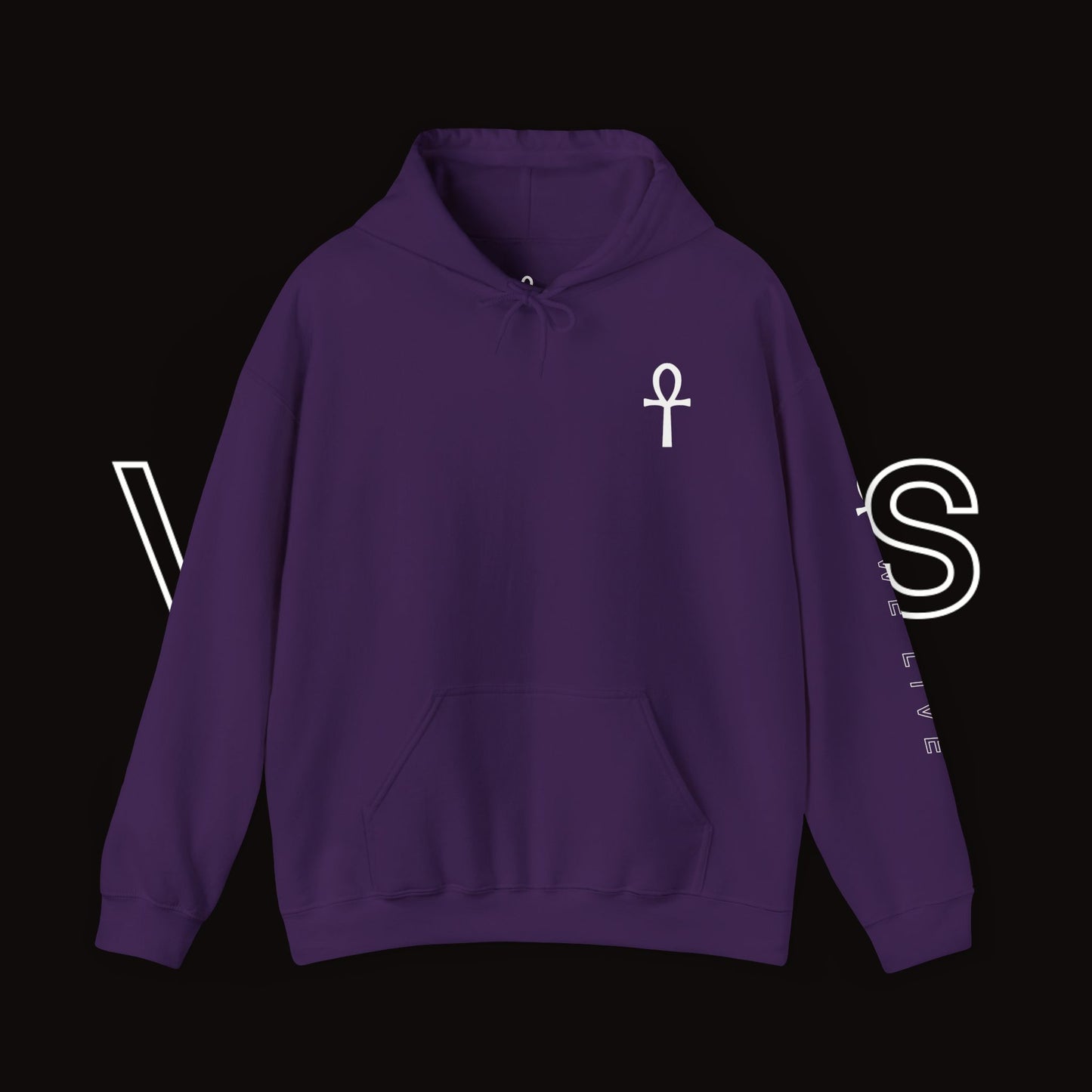Unisex Hoodie | Vivimus - We Live
