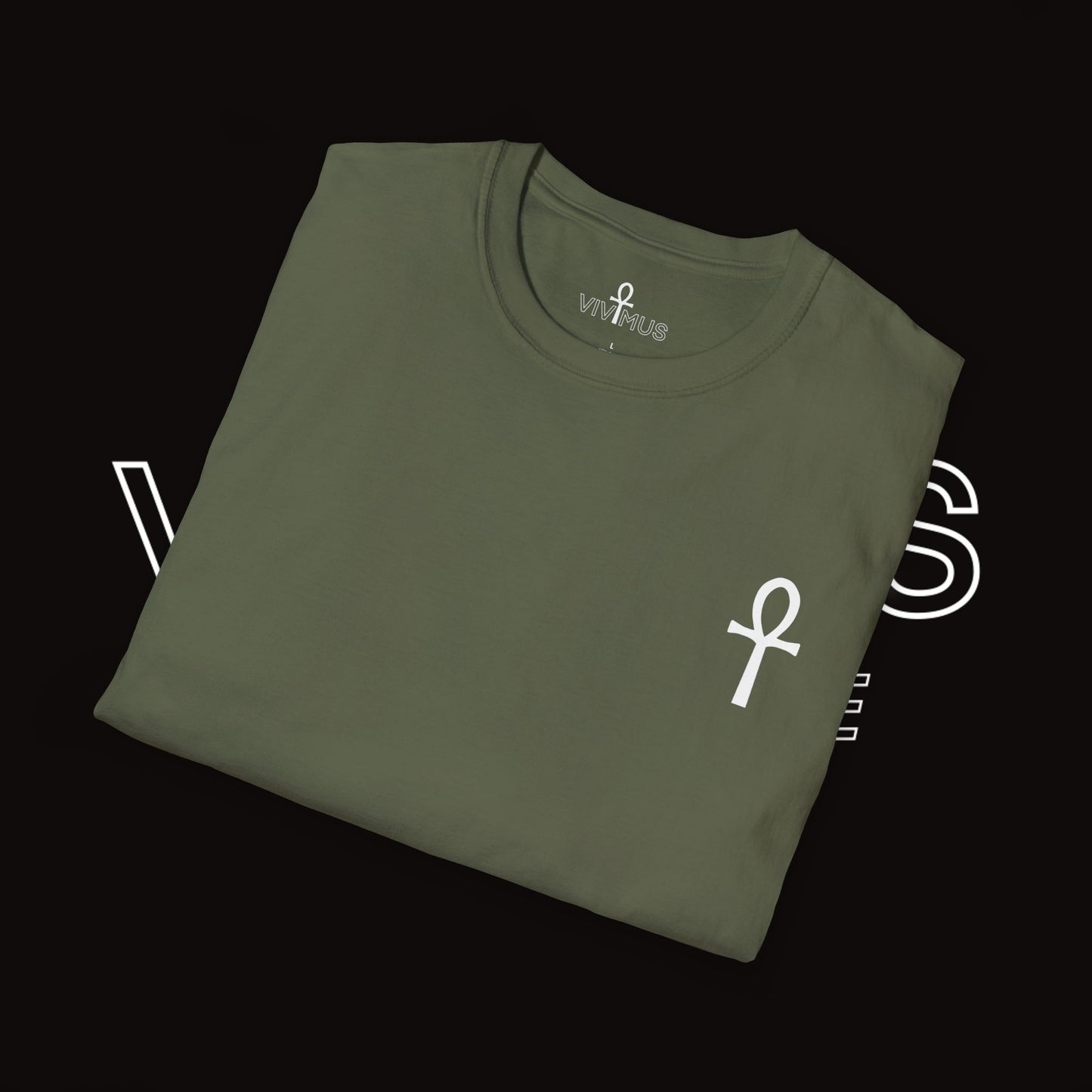 Unisex Soft T-Shirt | Vivimus - We Live
