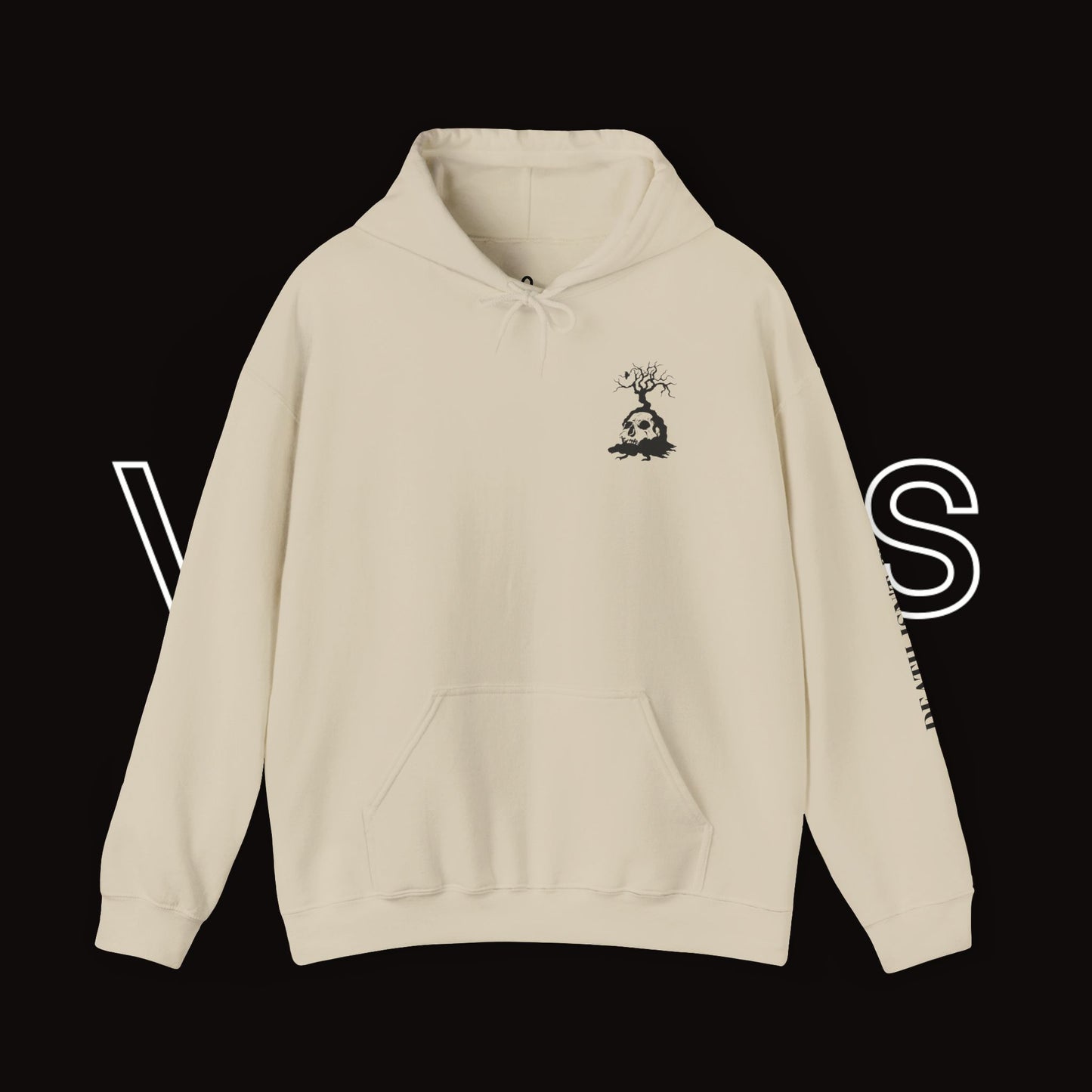 Unisex Hoodie | Vivimus - Death Isn't The End
