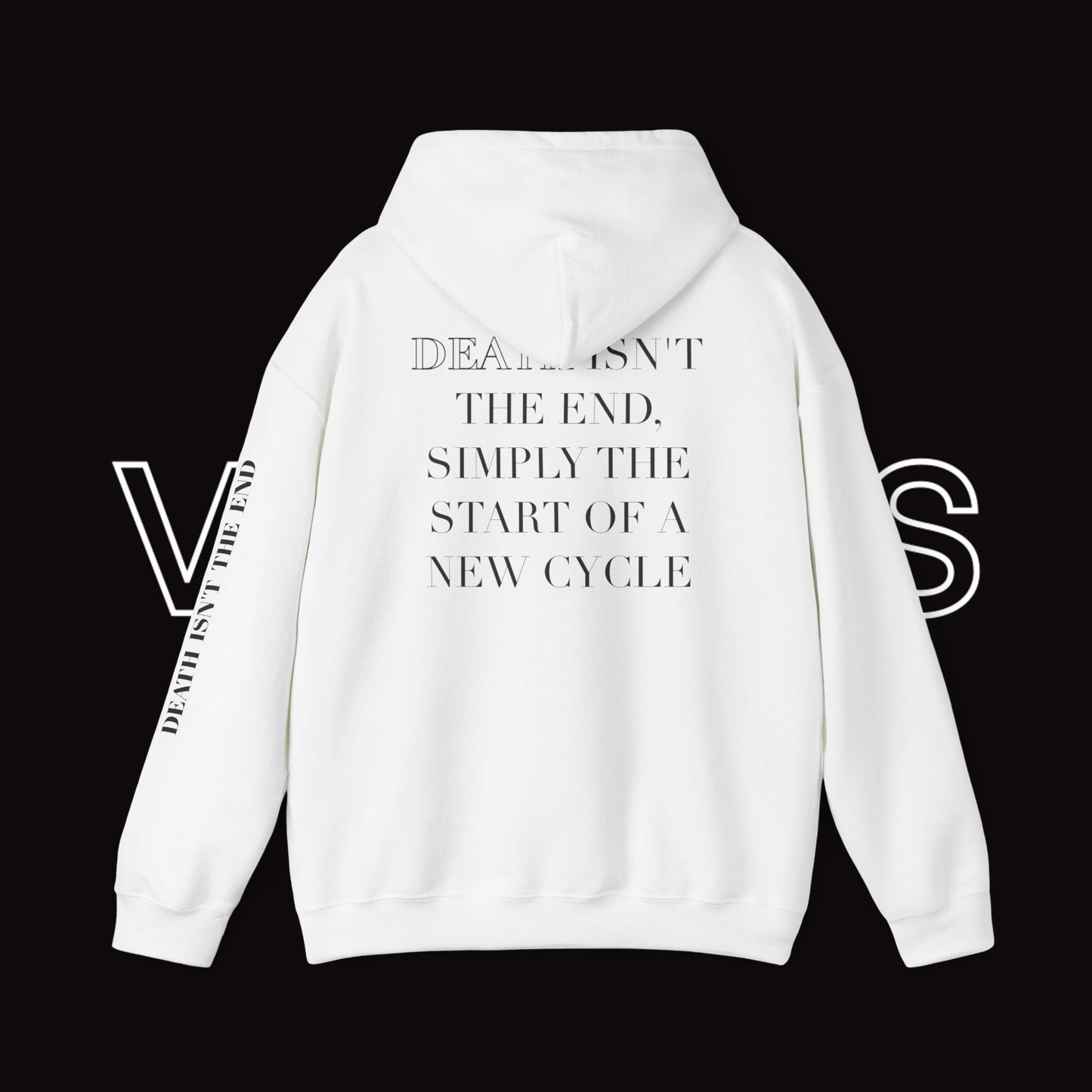 Unisex Hoodie | Vivimus - Death Isn't The End