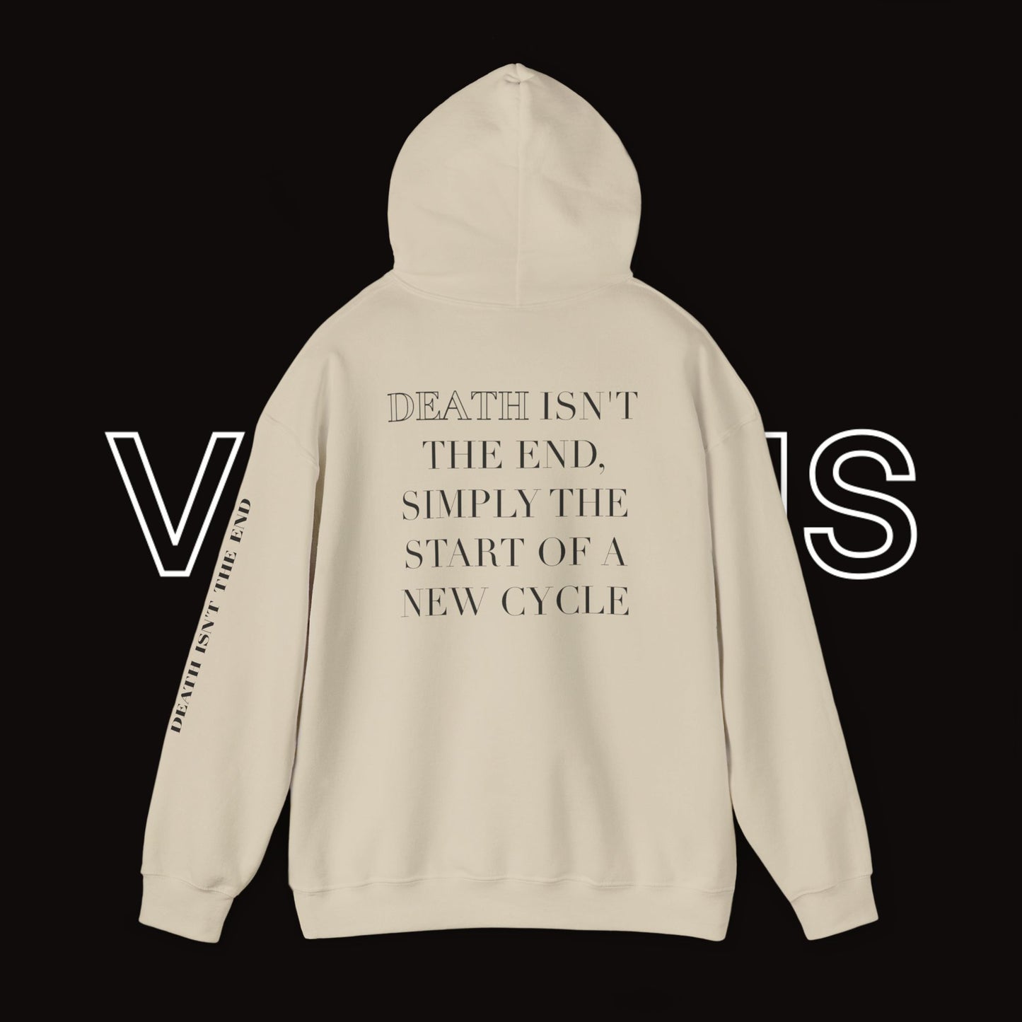 Unisex Hoodie | Vivimus - Death Isn't The End