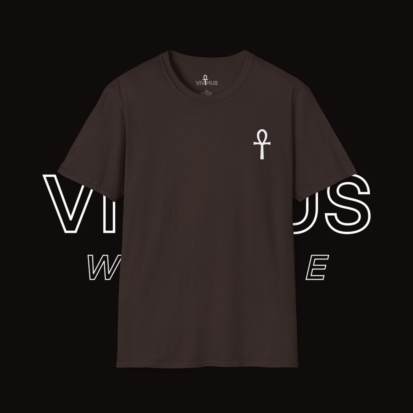 Unisex Soft T-Shirt | Vivimus - We Live