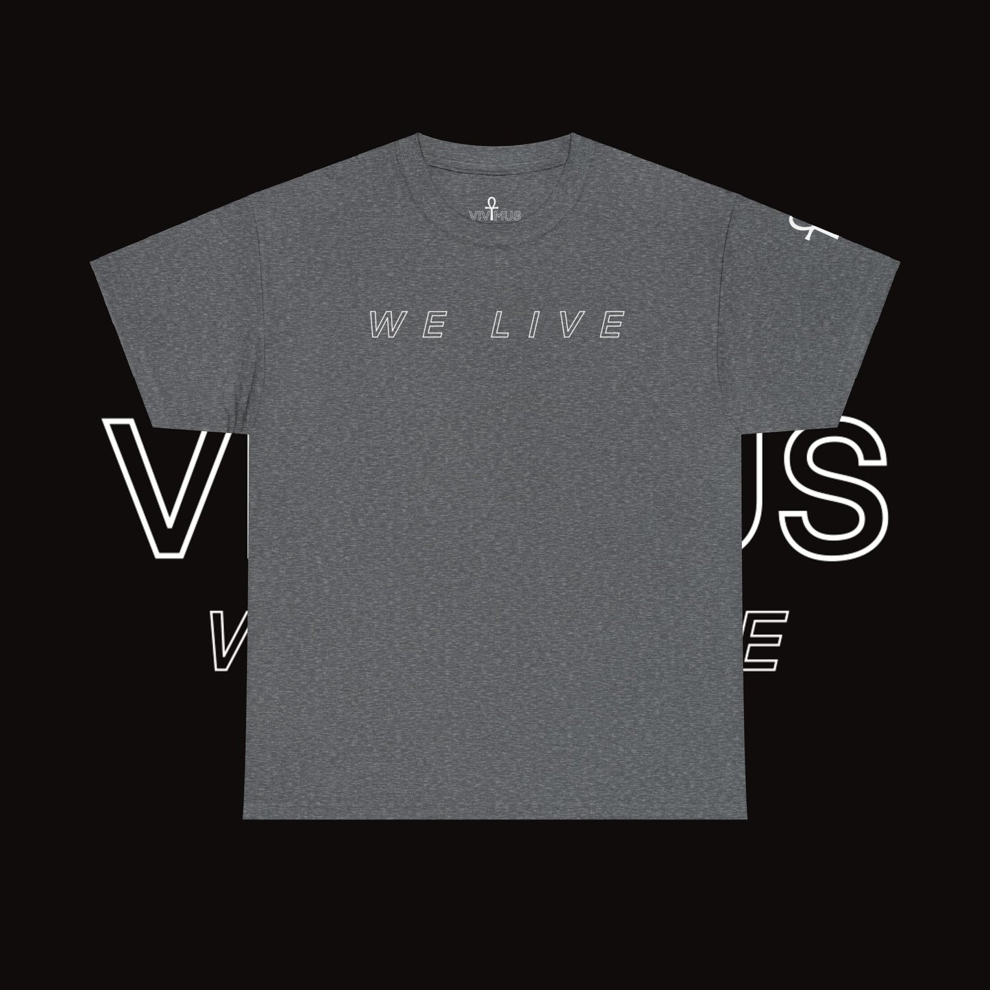 Unisex Heavy T-Shirt | Vivimus - We Live