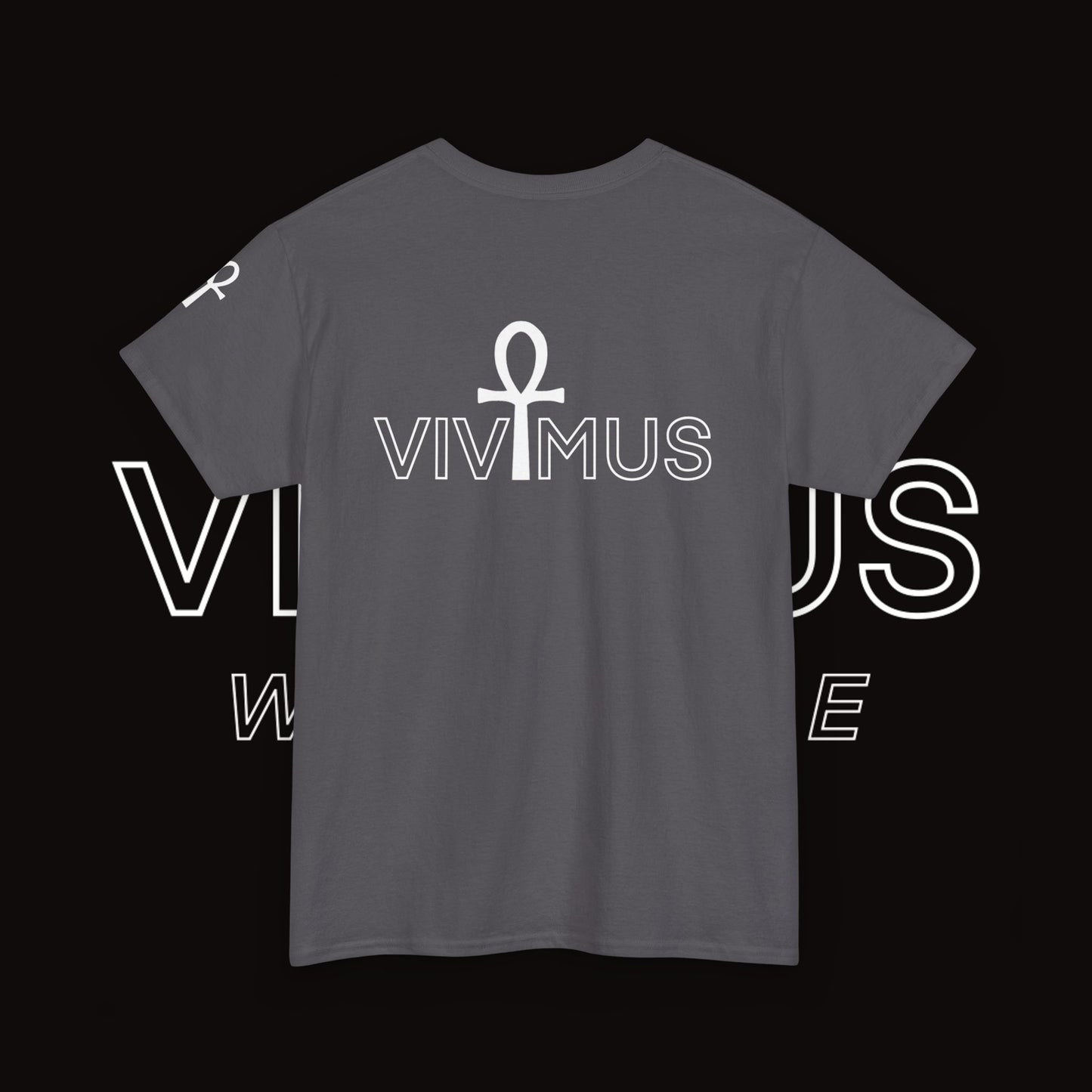 Unisex Heavy T-Shirt | Vivimus - We Live