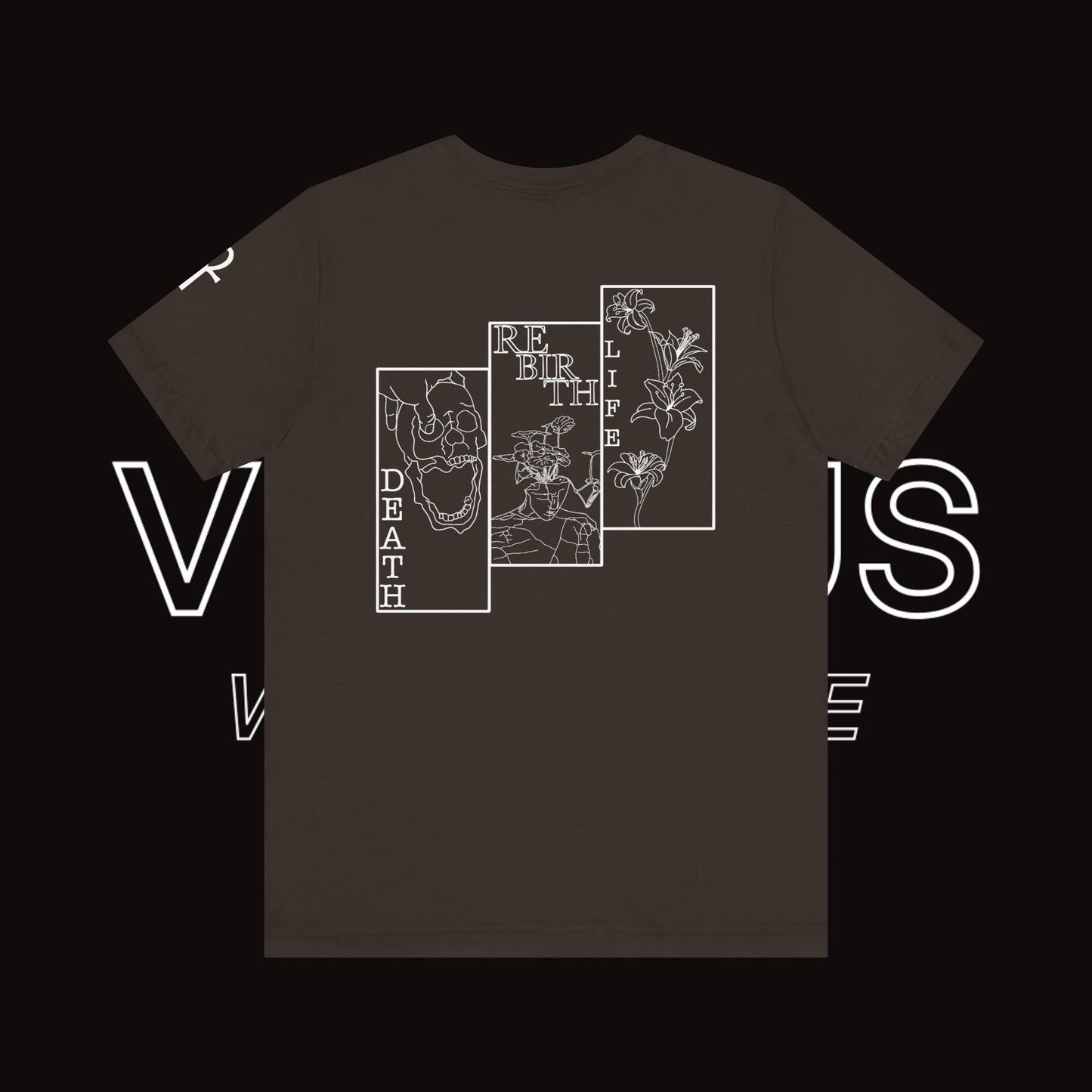 Unisex Jersey T-Shirt | Vivimus - Death Rebirth Life