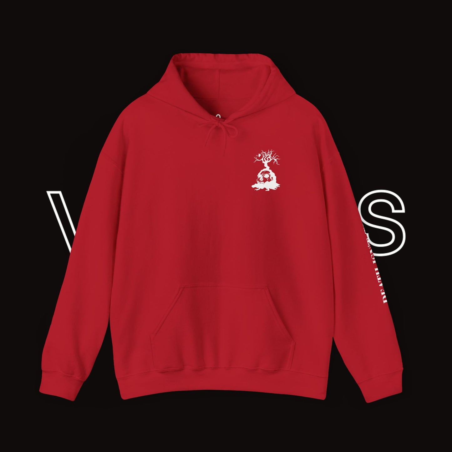 Unisex Hoodie | Vivimus - Death Isn't The End