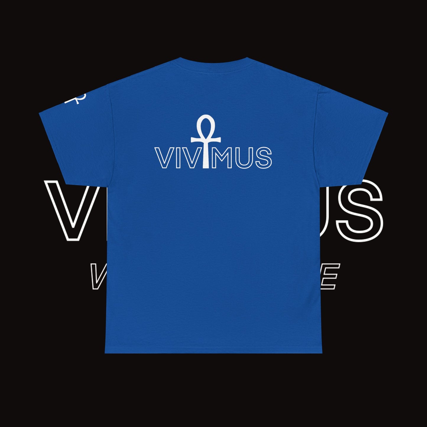 Unisex Heavy T-Shirt | Vivimus - We Live