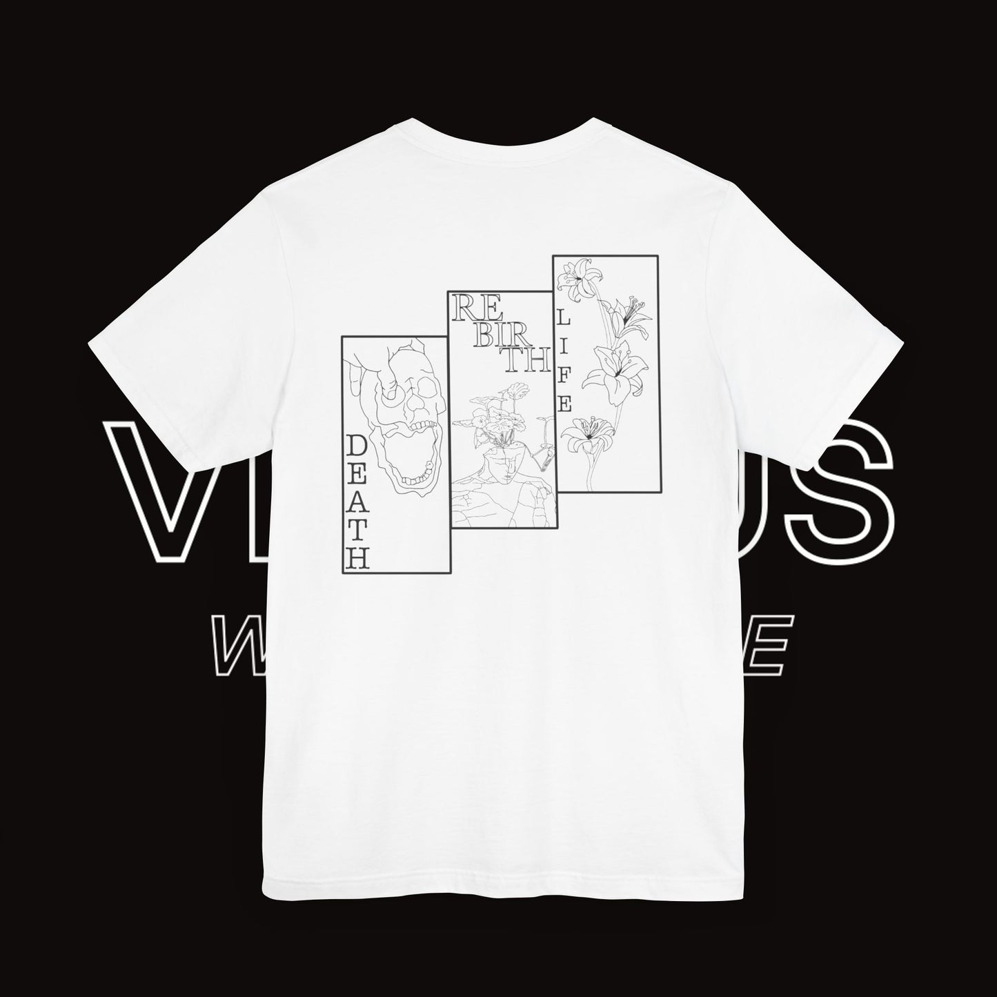 Unisex Jersey T-Shirt | Vivimus - Death Rebirth Life
