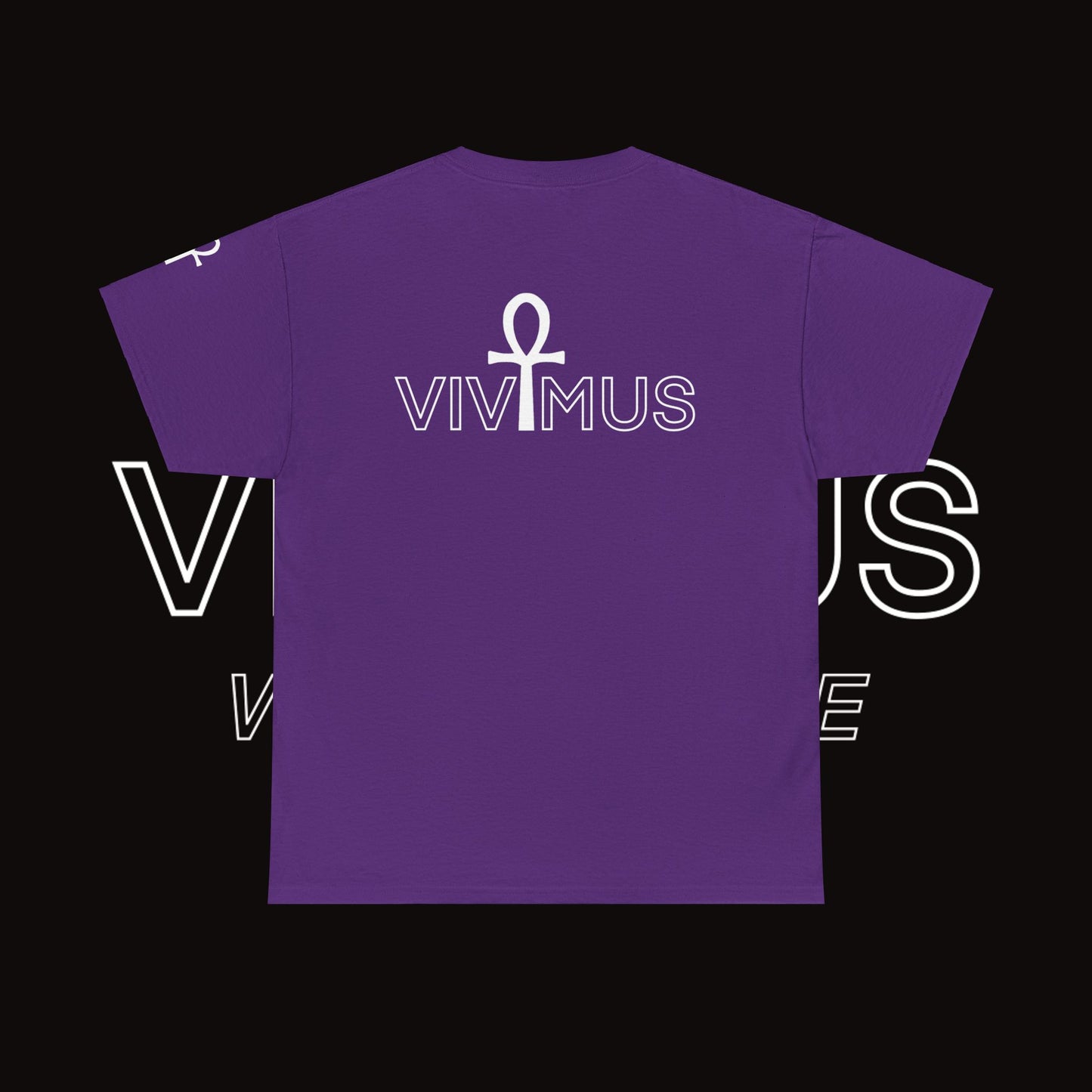Unisex Heavy T-Shirt | Vivimus - We Live