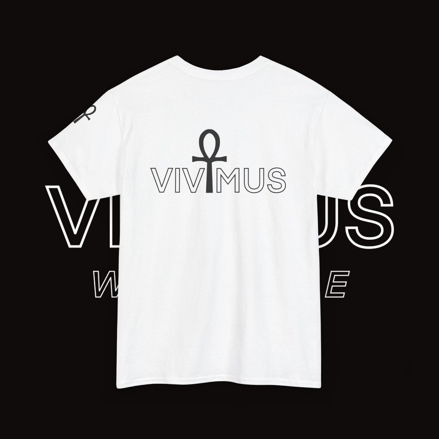 Unisex Heavy T-Shirt | Vivimus - We Live