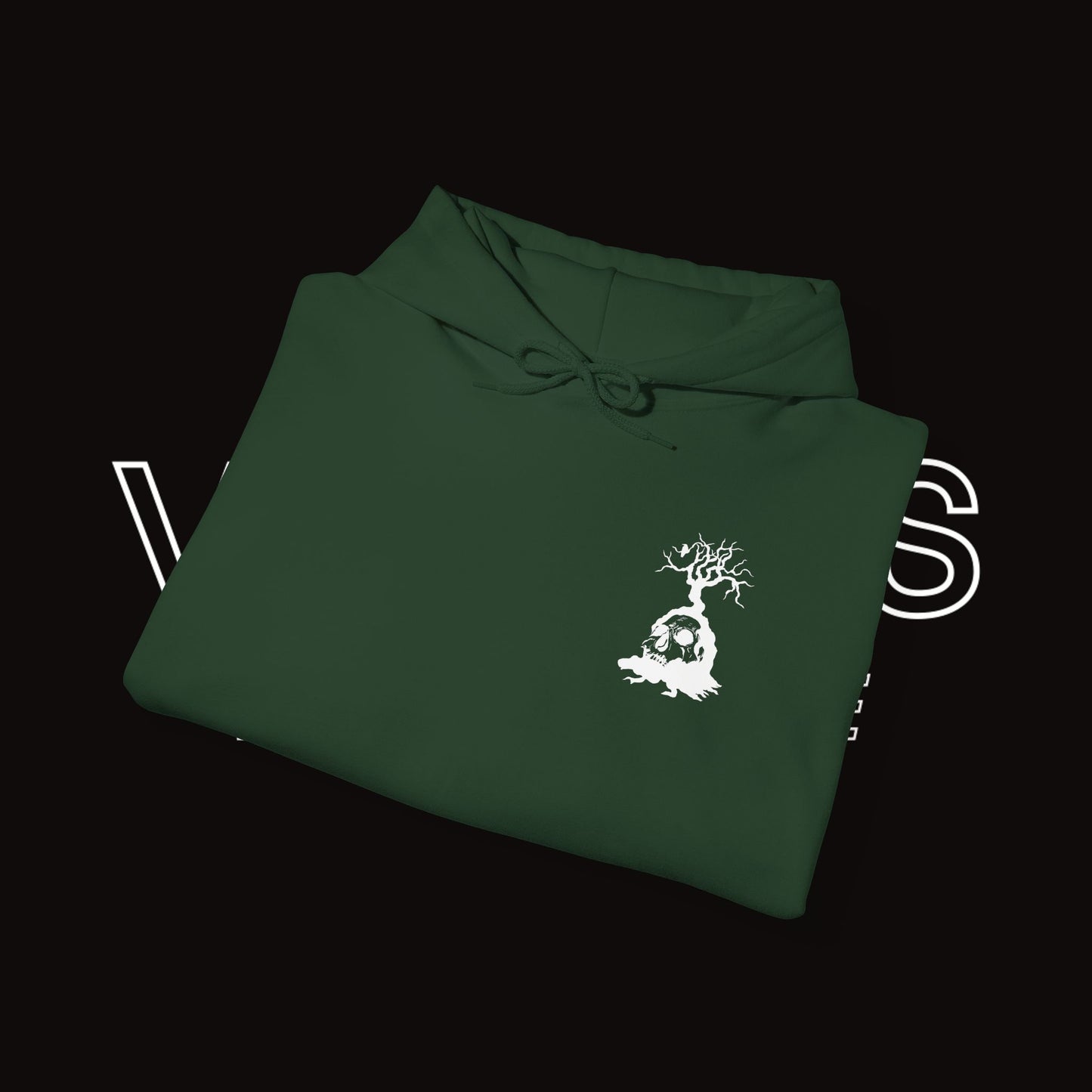 Unisex Hoodie | Vivimus - Death Isn't The End