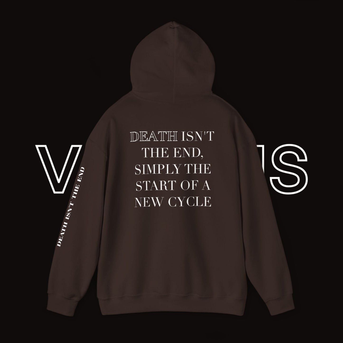 Unisex Hoodie | Vivimus - Death Isn't The End
