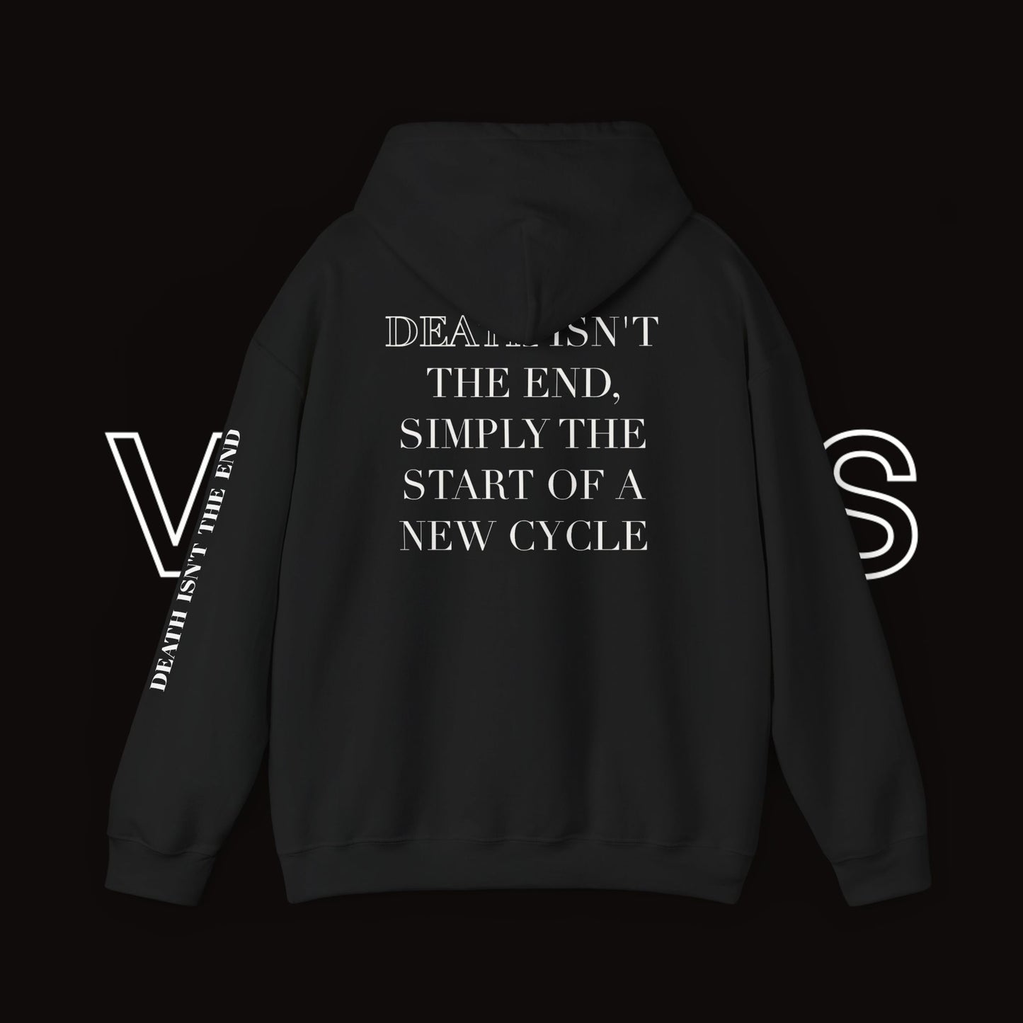 Unisex Hoodie | Vivimus - Death Isn't The End