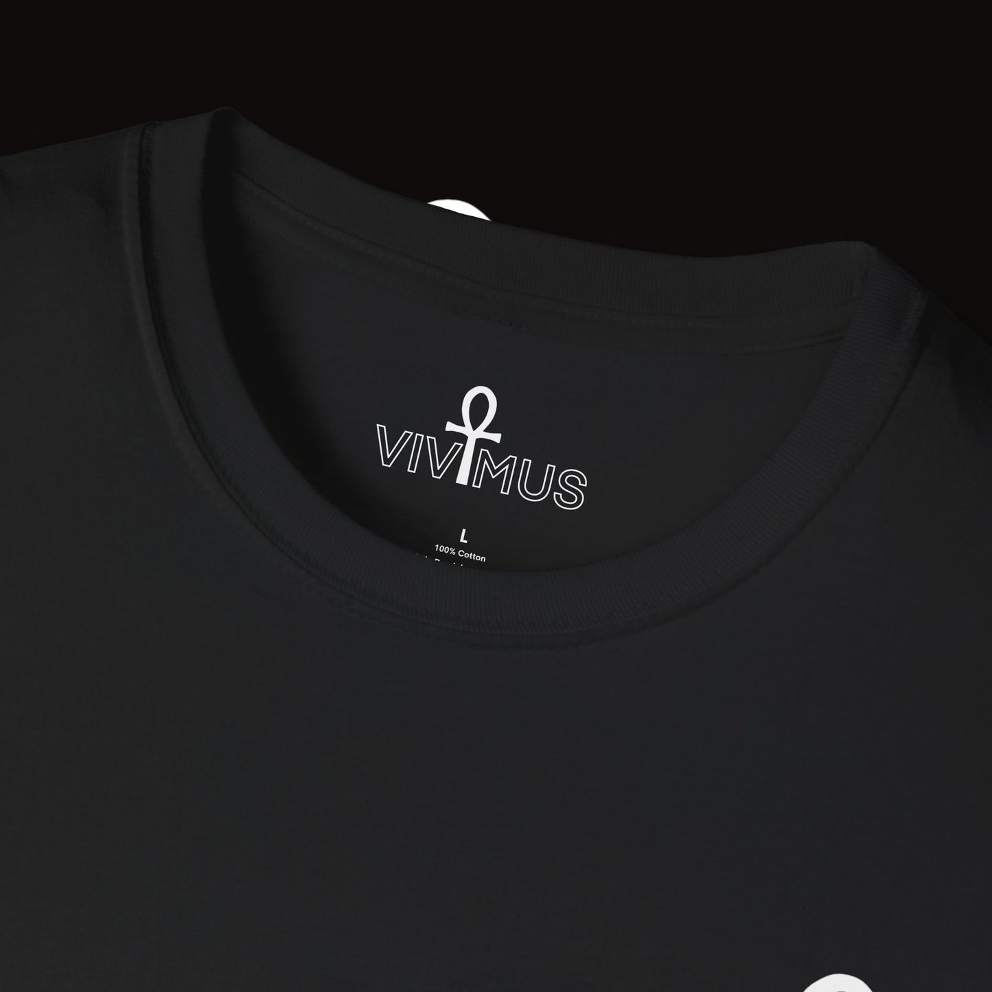 Unisex Soft T-Shirt | Vivimus - We Live