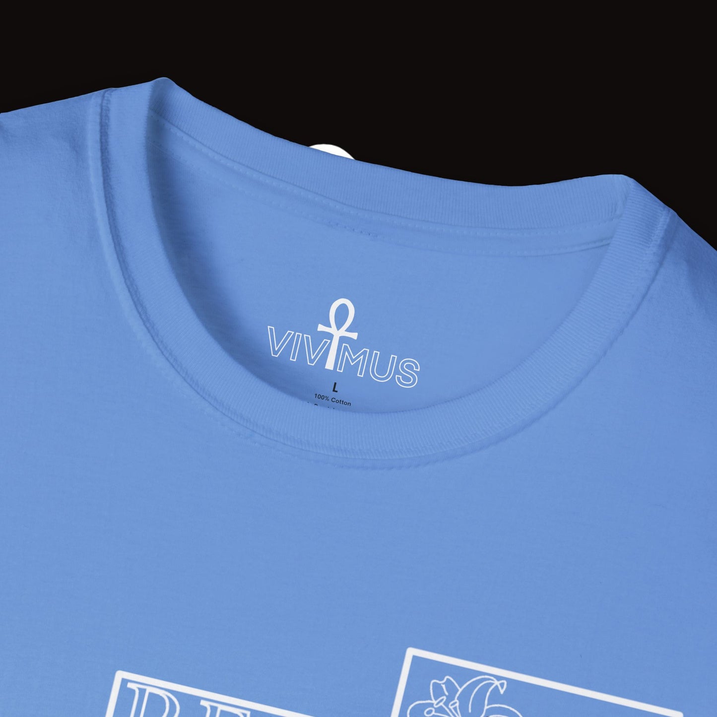 Unisex Soft T-Shirt | Vivimus - Death Rebirth Life