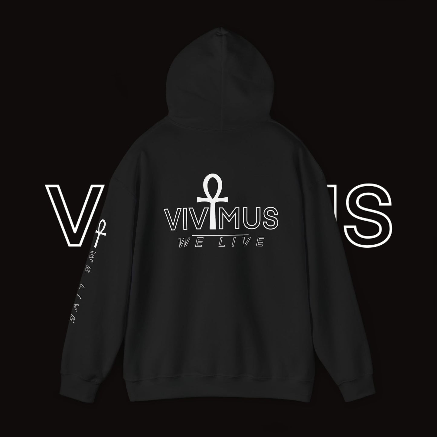 Unisex Hoodie | Vivimus - We Live