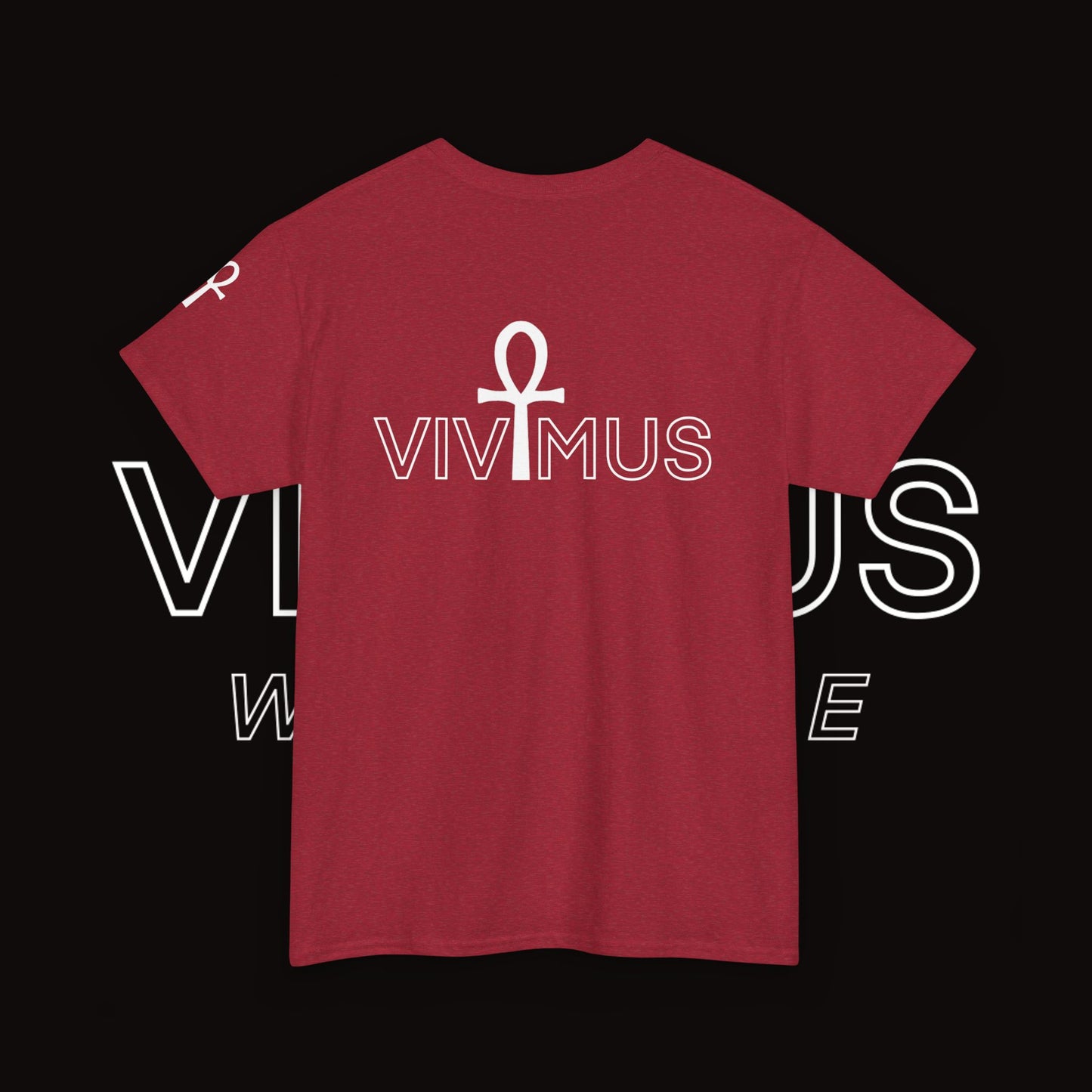Unisex Heavy T-Shirt | Vivimus - We Live