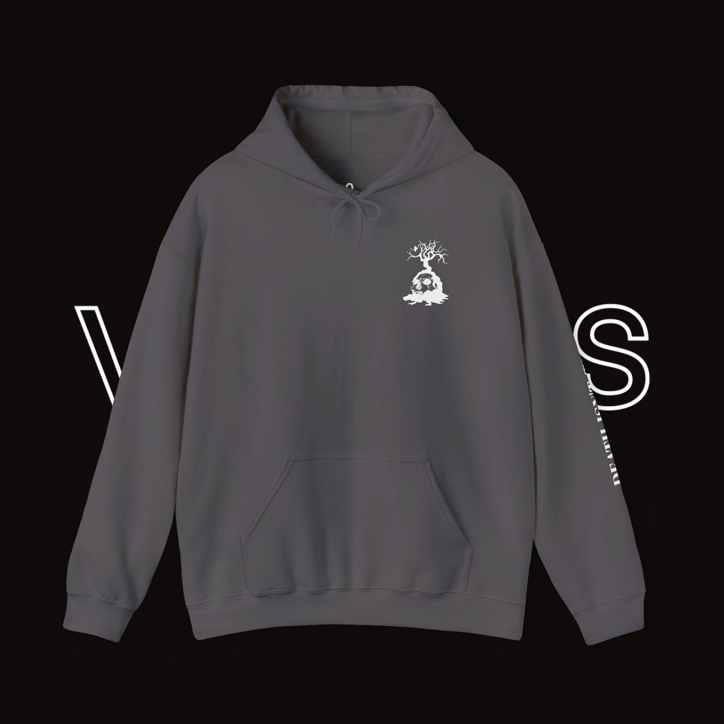Unisex Hoodie | Vivimus - Death Isn't The End