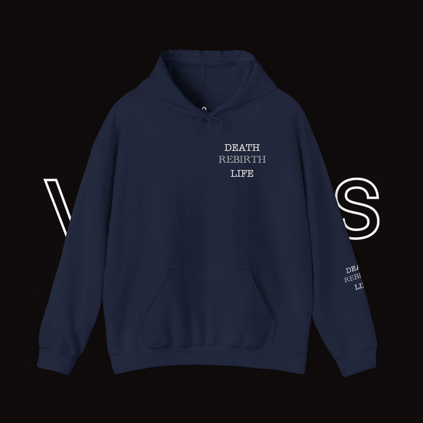 Unisex Hoodie | Vivimus - Death Rebirth Life