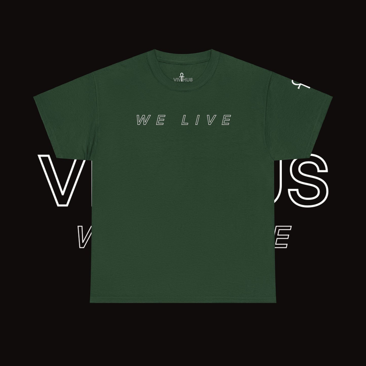 Unisex Heavy T-Shirt | Vivimus - We Live
