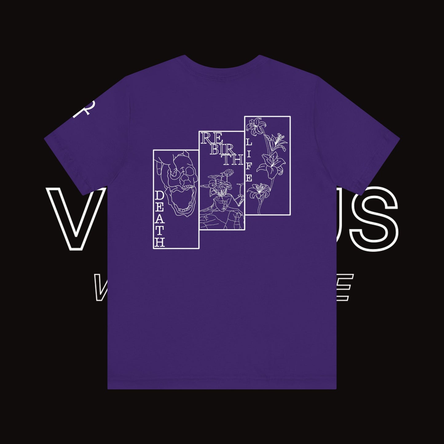 Unisex Jersey T-Shirt | Vivimus - Death Rebirth Life