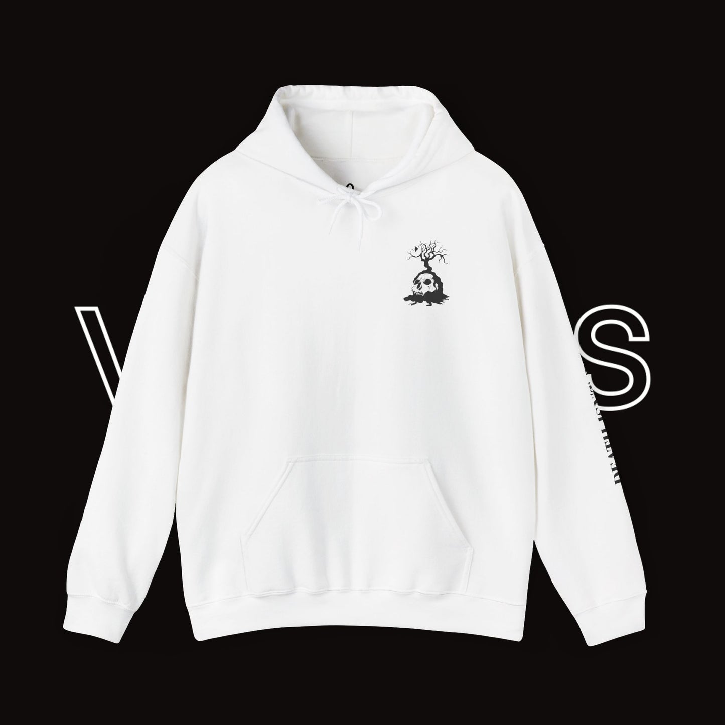 Unisex Hoodie | Vivimus - Death Isn't The End