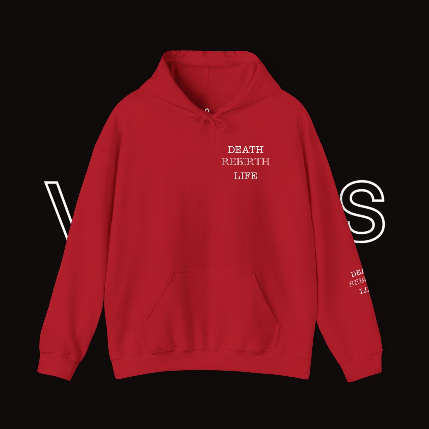 Unisex Hoodie | Vivimus - Death Rebirth Life