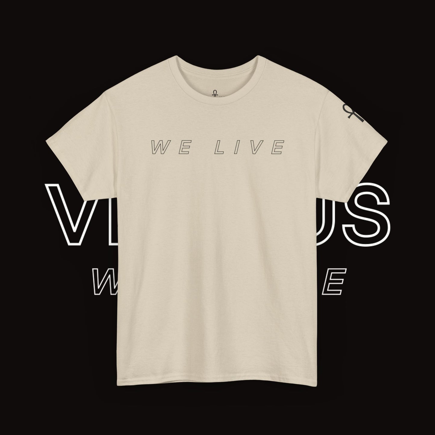 Unisex Heavy T-Shirt | Vivimus - We Live