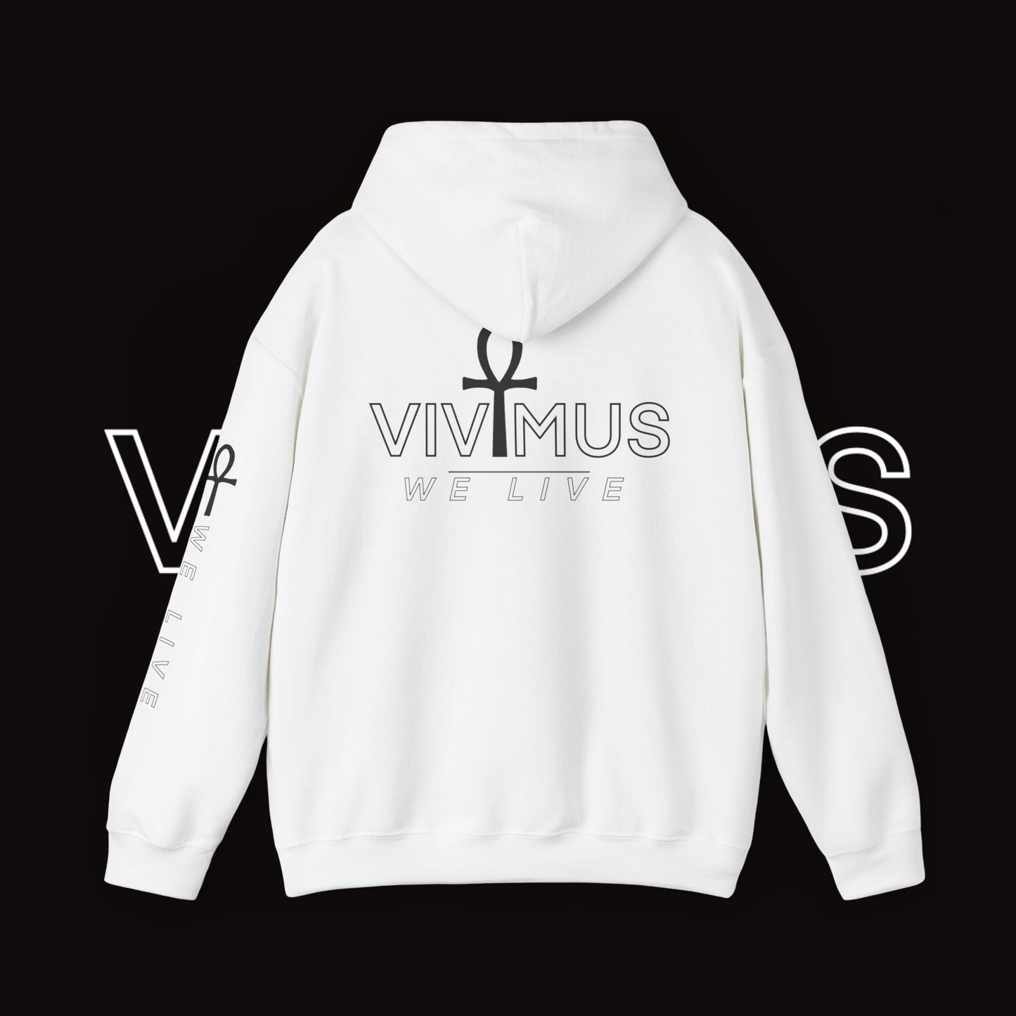 Unisex Hoodie | Vivimus - We Live