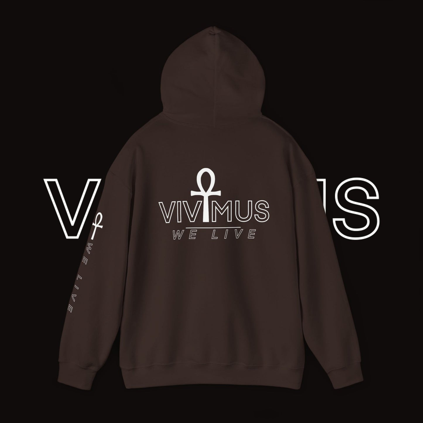 Unisex Hoodie | Vivimus - We Live