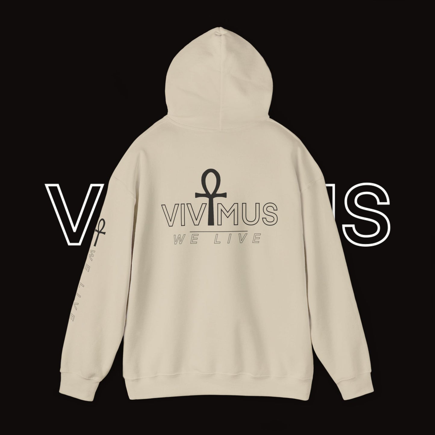 Unisex Hoodie | Vivimus - We Live