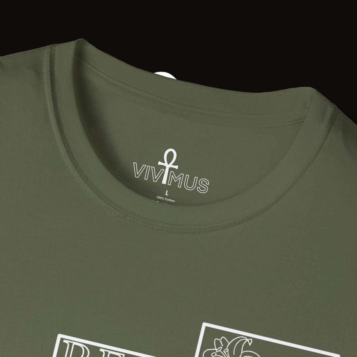 Unisex Soft T-Shirt | Vivimus - Death Rebirth Life
