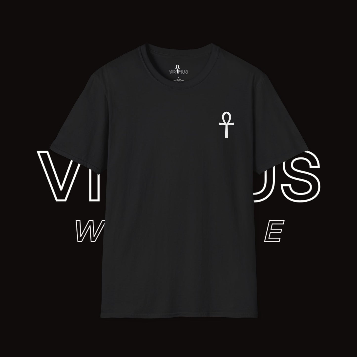 Unisex Soft T-Shirt | Vivimus - We Live