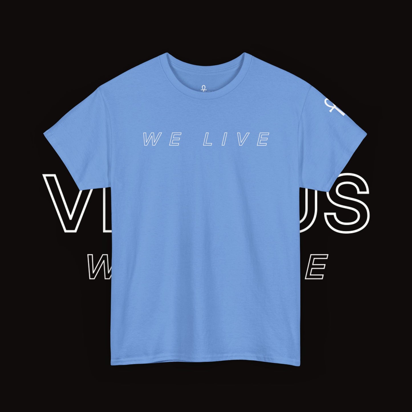 Unisex Heavy T-Shirt | Vivimus - We Live