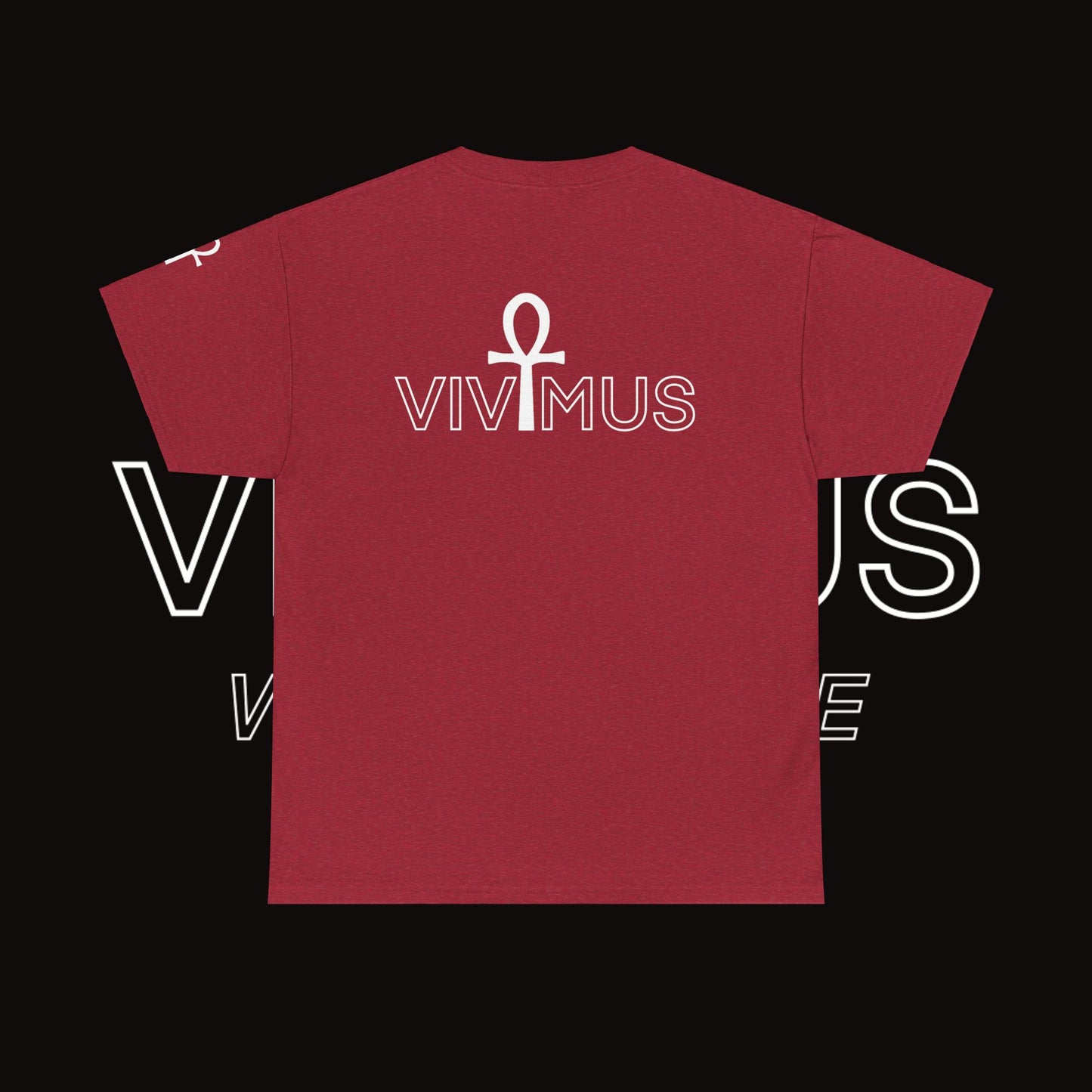 Unisex Heavy T-Shirt | Vivimus - We Live
