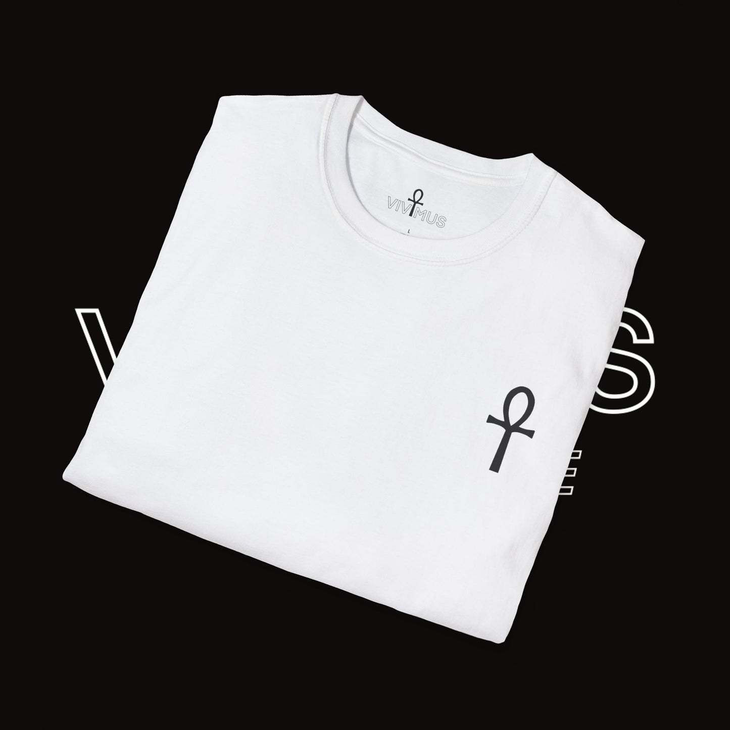 Unisex Soft T-Shirt | Vivimus - We Live