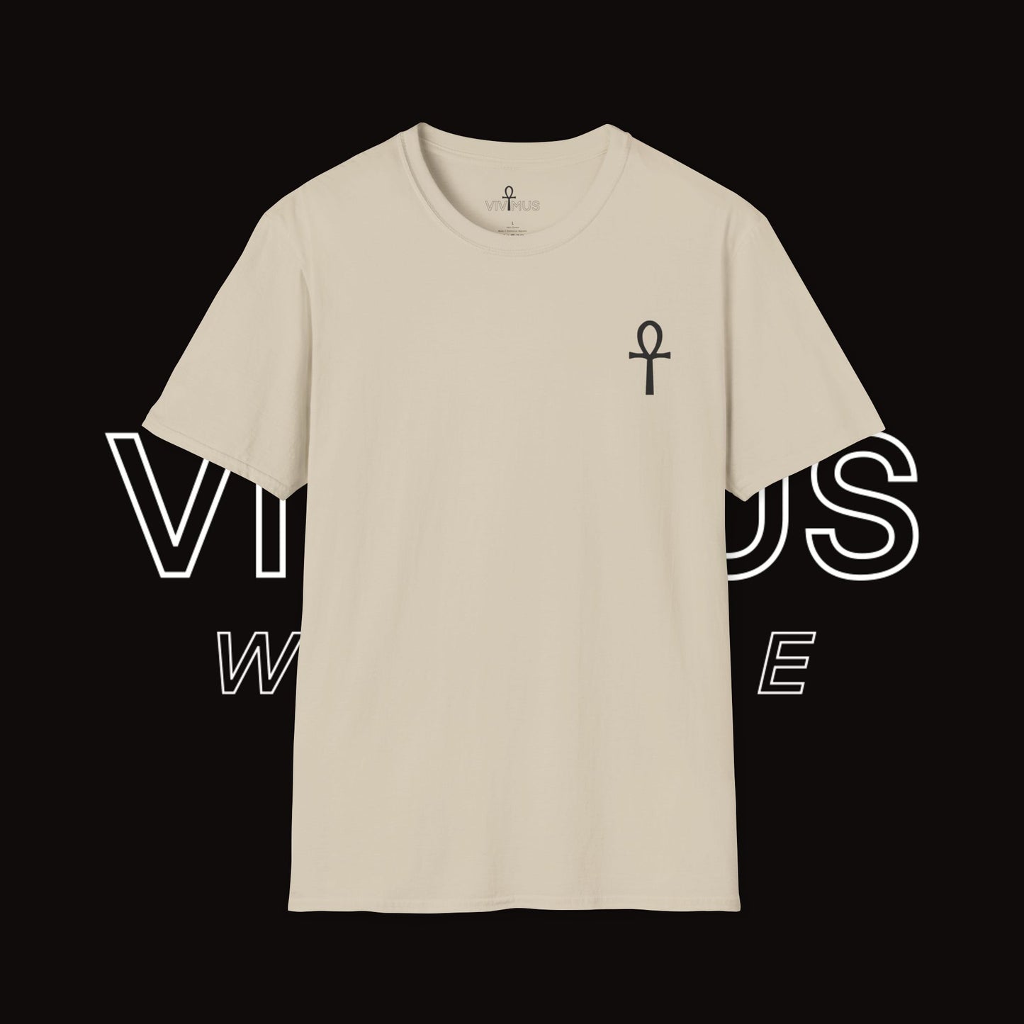 Unisex Soft T-Shirt | Vivimus - We Live