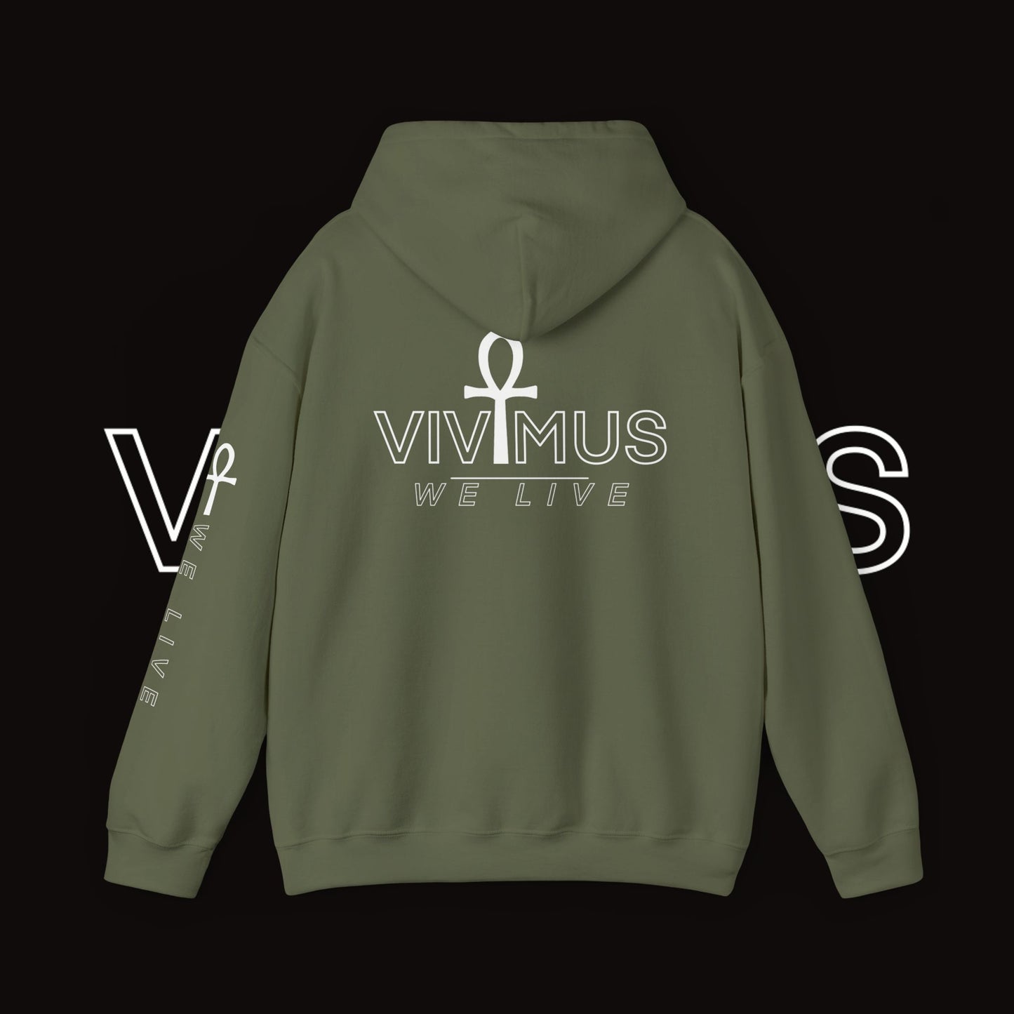 Unisex Hoodie | Vivimus - We Live