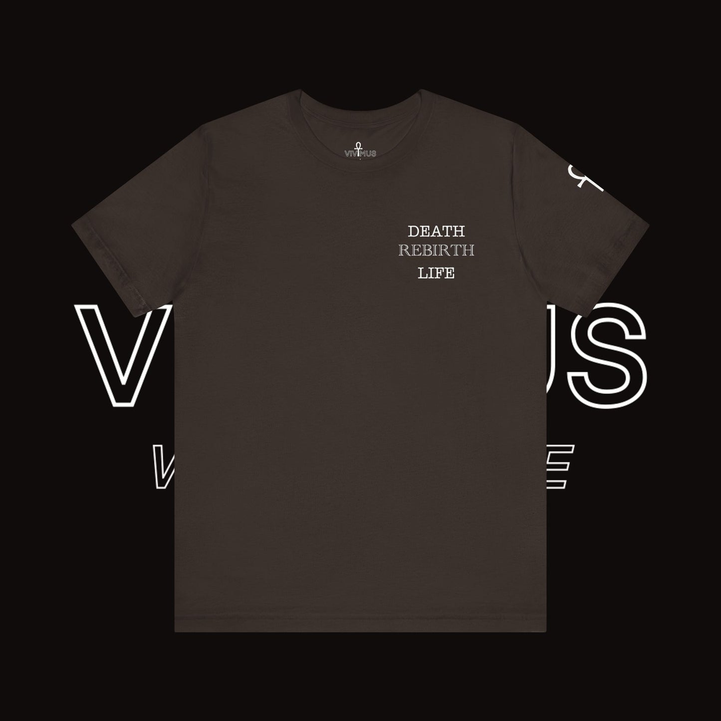 Unisex Jersey T-Shirt | Vivimus - Death Rebirth Life