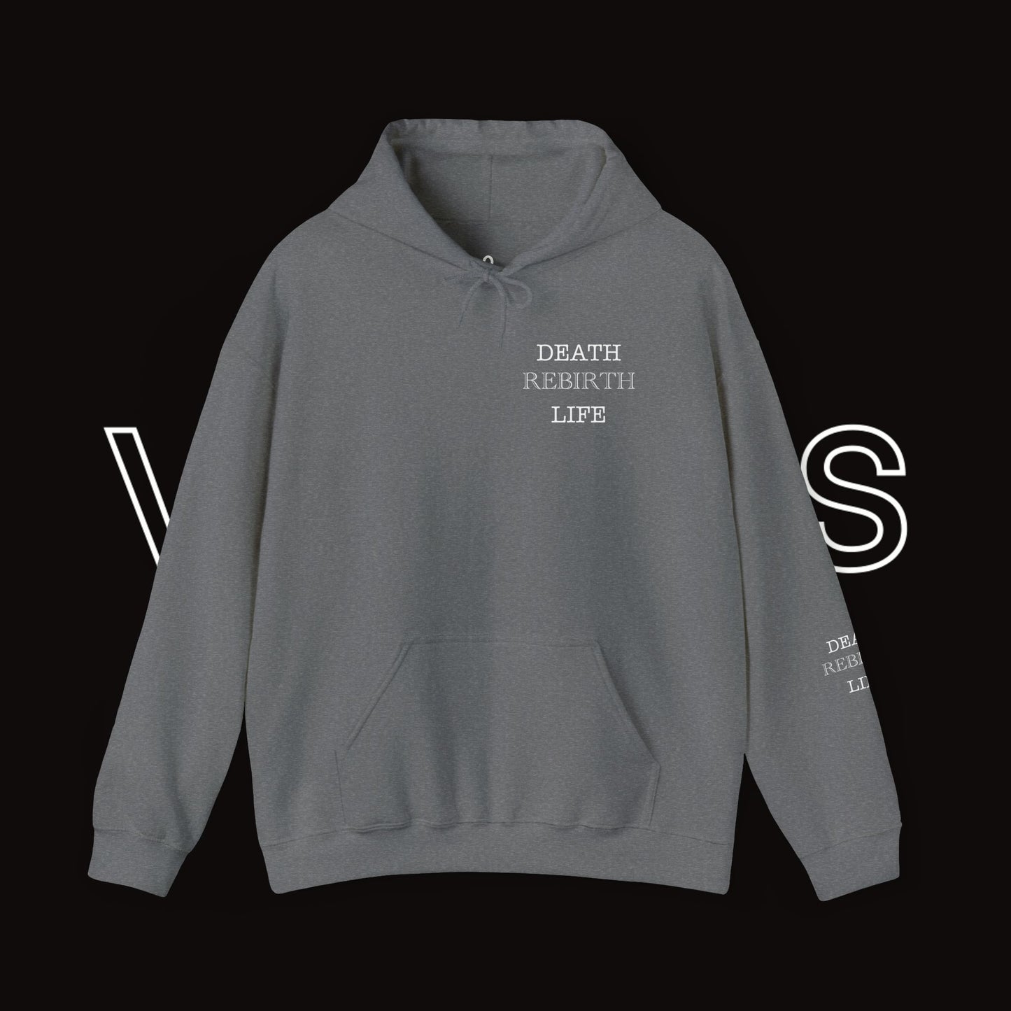 Unisex Hoodie | Vivimus - Death Rebirth Life