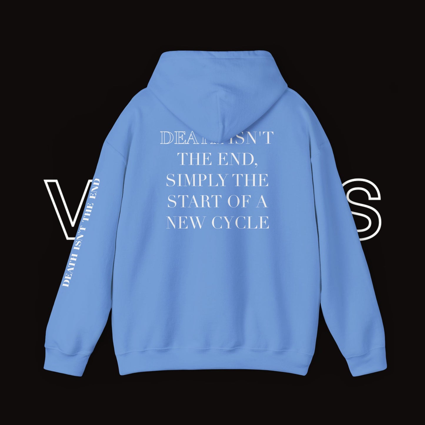 Unisex Hoodie | Vivimus - Death Isn't The End