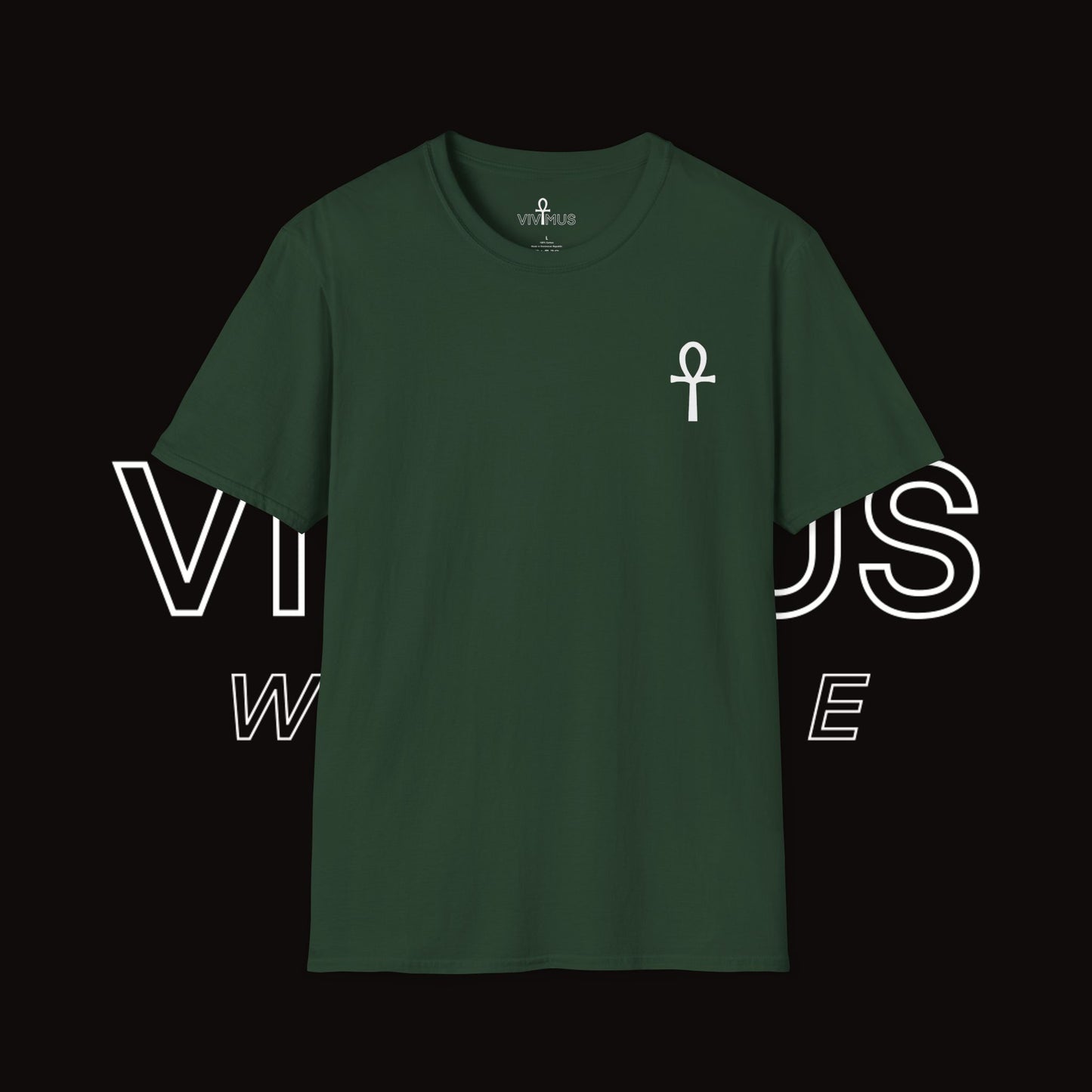 Unisex Soft T-Shirt | Vivimus - We Live