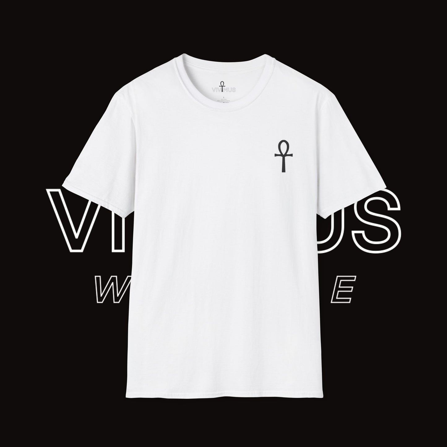Unisex Soft T-Shirt | Vivimus - We Live
